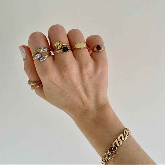 ✨OPAL RING on 14k Gold Band, In EXQUISITE Condition, Vintage - Picture 15 of 15